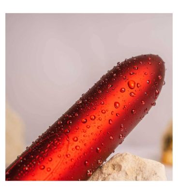 Rocks Off Rouge Allure Truly Yours Velvet Touch 10 Functions Big Bang Battery Powered bullet
