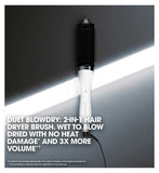 ghd Duet Blowdry 2-in-1 Hair Dryer Brush - White