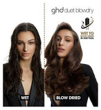 ghd Duet Blowdry 2-in-1 Hair Dryer Brush - White