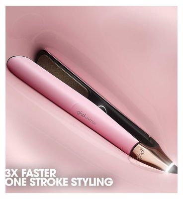 ghd Chronos Charity Limited Edition Hair Straightener in Pink Sorbet