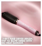 ghd Duet Blowdry Charity Limited Edition Hair Dryer Brush in Pink Sorbet