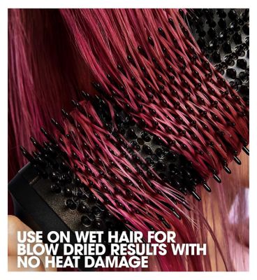 ghd Duet Blowdry Charity Limited Edition Hair Dryer Brush in Pink Sorbet