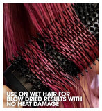 ghd Duet Blowdry Charity Limited Edition Hair Dryer Brush in Pink Sorbet