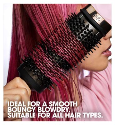 ghd Duet Blowdry Charity Limited Edition Hair Dryer Brush in Pink Sorbet