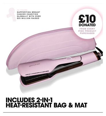 ghd Duet Style Charity Limited Edition Hot Air Styler in Pink Sorbet