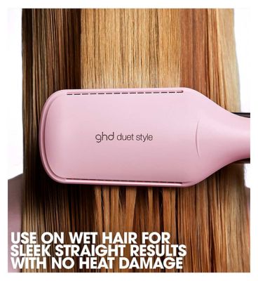 ghd Duet Style Charity Limited Edition Hot Air Styler in Pink Sorbet