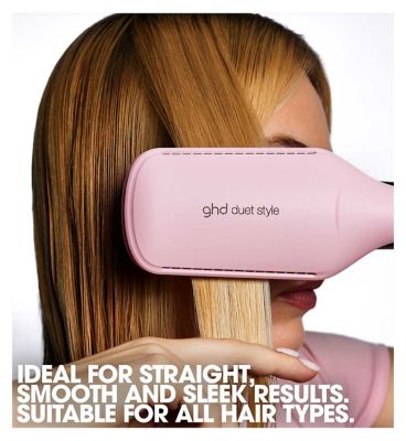 ghd Duet Style Charity Limited Edition Hot Air Styler in Pink Sorbet