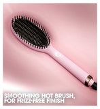 ghd Glide Charity Limited Edition Hot Brush in Pink Sorbet