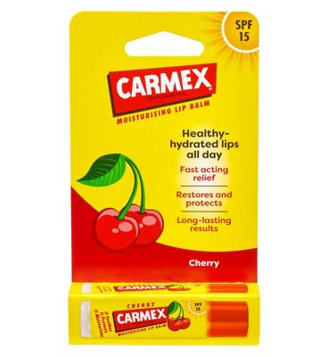Carmex Cherry Stick Lip Balm SPF15 4.25g