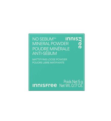 Innisfree No Sebum Mineral Powder 5g