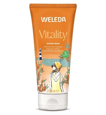 Weleda Vitality Shower Cream 200ml