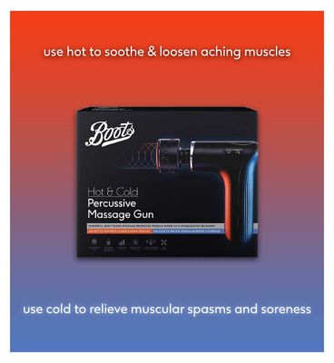 Boots Hot & Cold Percussive Massage Gun