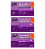 Boots Fexofenadine Tablets - 3x30 Bundle