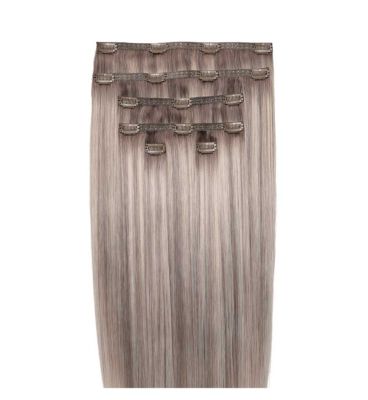 Beauty Works x Molly-Mae Double Hair Set Hair Extension 18 inch Swiss Blonde