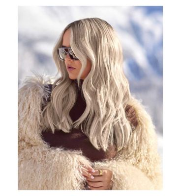 Beauty Works x Molly-Mae Double Hair Set Hair Extension 18 inch Swiss Blonde