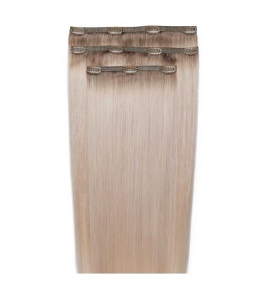 Beauty Works x Molly-Mae Deluxe Clip in 16 inch Glacier Blonde
