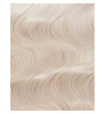 Beauty Works x Molly-Mae Deluxe Clip in 16 inch Glacier Blonde