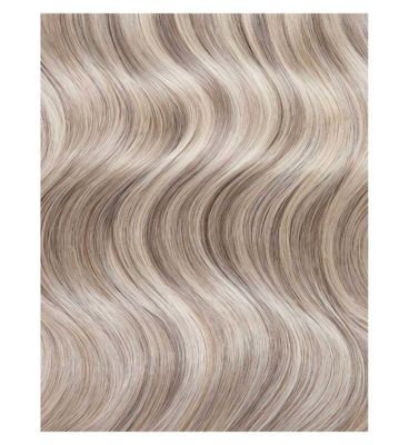 Beauty Works x Molly-Mae Deluxe Clip in 20 inch Swiss Blonde