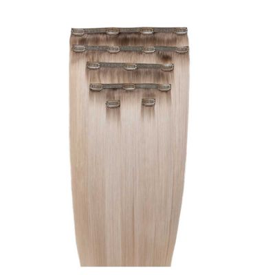 Beauty Works x Molly-Mae Double Hair Set Hair Extension 18 inch Glacier Blonde