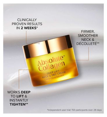 Absolute Collagen Deep Lift Neck & Dec Cream, 50ml