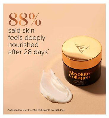 Absolute Collagen Deep Lift Collagen-Boosting Night Cream, 50ml