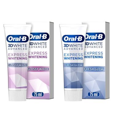 Oral-b Express Whitening bundle