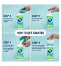 Wet Ones be Gentle Biodegradable Antibacterial Hand Wipes Canister 50s
