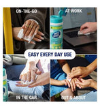 Wet Ones be Gentle Biodegradable Antibacterial Hand Wipes Canister 50s