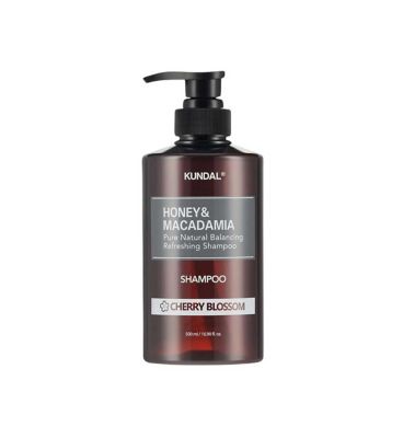 Kundal Honey & Macadamia Nature Shampoo Cherry Blossom 500ml