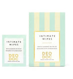 Deo Doc Jasmine Pear Intimate Wipes 10s