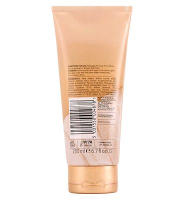 Sanctuary Spa Golden Sandalwood Scrub 200ml