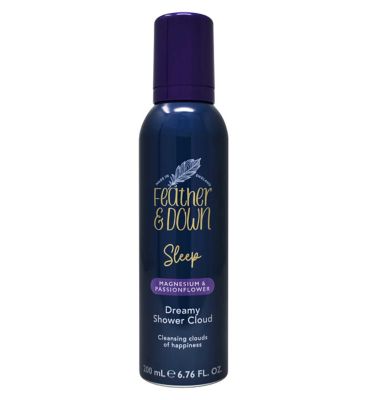 Feather & Down Magnesium & PassionFlower Dreamy Shower Foam cloud 200ml