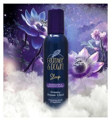 Feather & Down Magnesium & PassionFlower Dreamy Shower Foam cloud 200ml