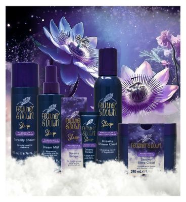 Feather & Down Magnesium & PassionFlower Dreamy Shower Foam cloud 200ml