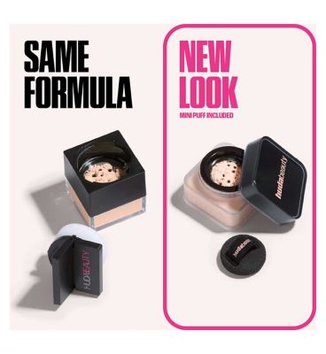 Huda Beauty Baby Bake Mini Easy Bake Loose Baking & Setting Powder