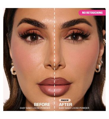 Huda Beauty Baby Bake Mini Easy Bake Loose Baking & Setting Powder