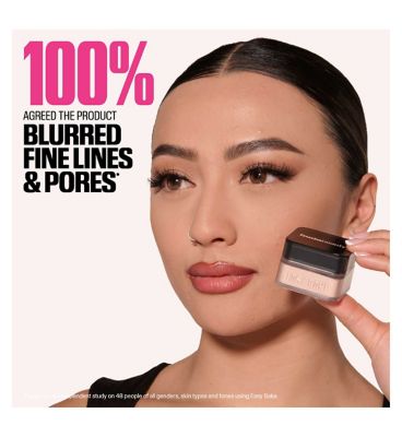 Huda Beauty Baby Bake Mini Easy Bake Loose Baking & Setting Powder