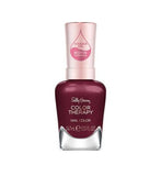 Sally Hansen Color Therapy Nail Polish - 374 - Wine Not, 14.7ml