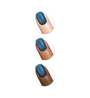 Sally Hansen Miracle Gel Nail Polish - Distressed Denim, 14.7ml