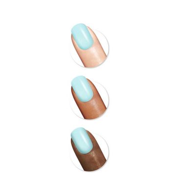 Sally Hansen Miracle Gel Nail Polish - Grand Cyan, 14.7ml