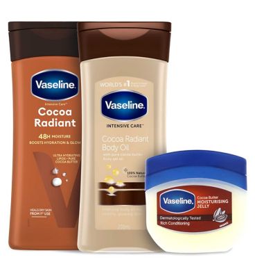 Vaseline Cocoa Regime Bundle
