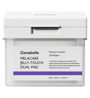 Genabelle Melacare Jelly Touch Dual Pad (60ea)