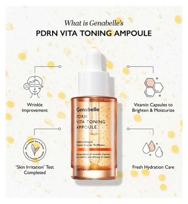 Genabelle PDRN Vita Toning Ampoule 30ml