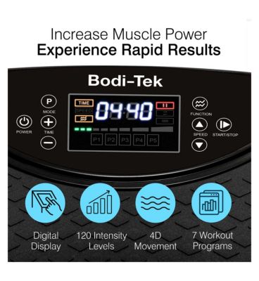 Bodi-Tek 4D Vibration Plate Exercise Machine