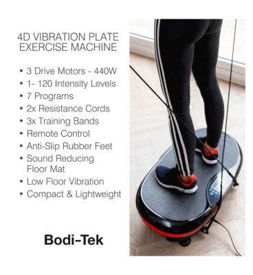 Bodi-Tek 4D Vibration Plate Exercise Machine