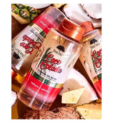 Tree Hut Foaming Gel Body Wash Coco Colada 532ml