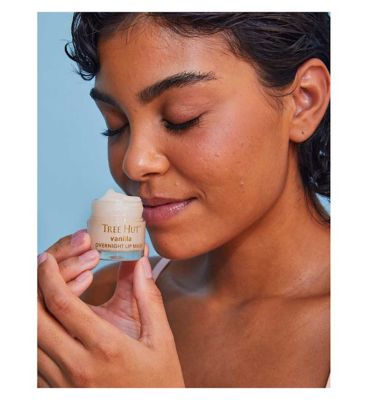 Tree Hut Overnight Lip Mask Vanilla 17g