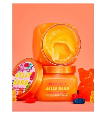 Tree Hut Shea Sugar Body Scrub Jelly Bear 510g