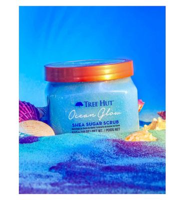 Tree Hut Shea Sugar Body Scrub Ocean Glow 510g