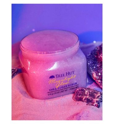 Tree Hut Shea Sugar Body Scrub Moonlight Glow 510g